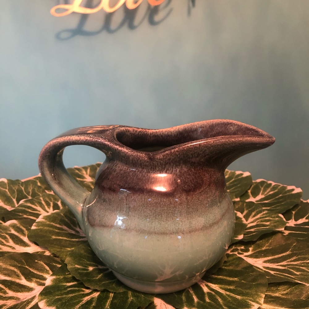Handmade creamer pitcher from Holland - Picture 5 of 6